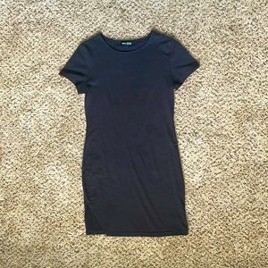 Small Black Mini T-shirt Dress